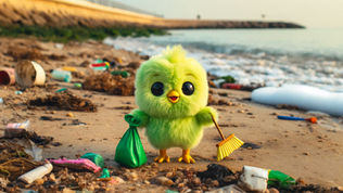 חוף הים, למה כל כך חשוב לשמור על הניקיון? 🏖️🌊