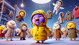 איך המעיל שומר עלינו חמים? 🧥