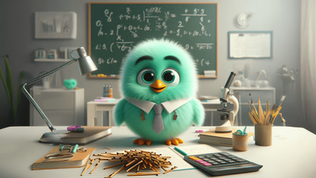 חידה לחובבי מתמטיקה בנושא משולשים