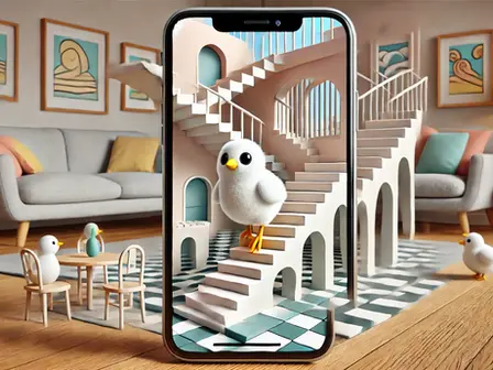 ืืฉืืง: Monument Valley - ืืกืข ืงืกืื ืืขืืื ืฉื ืืฉืืืืช ืืืคืืืืช ๐ฐ๐