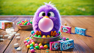 המסטיק: גומי לעיסה או עיסה? 🍬