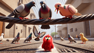 מי באמת מביאה שלום? מדריך להכרת היונה, התור והצוצלת 🕊️