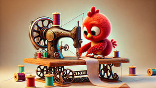 מכונת התפירה: המהפכה שתפרה את העולם מחדש 🧵