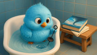 מערבולת: כשהמים מסתובבים 🌪️