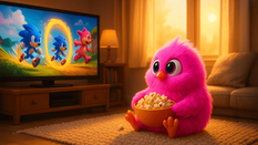 סידרה: סוניק פריים - הקיפוד הכחול בהרפתקה בין-ממדית! ⚡