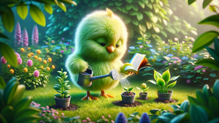 שעת סיפור: הנבט הקטן