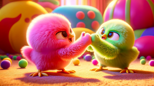 משחקי ילדים: קרב אגודלים!