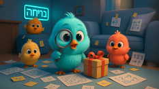 חדר בריחה: "אירוע מוחי" -משחק בבנייה אישית 📋