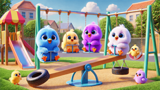 גני שעשועים: נדנדות - מסע מרתק בזמן ובאוויר 🎢