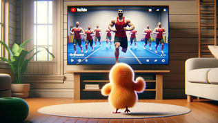 אימון 20 דקות לילדים