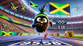 אתלטים אולימפיים אייקונים: יוסיין בולט - הברק הג'מייקני שכבש את העולם! ⚡🏃♂️