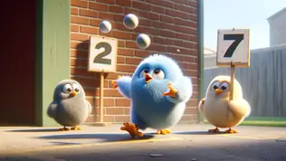 משחקי חוץ לילדים: 7 על הקיר