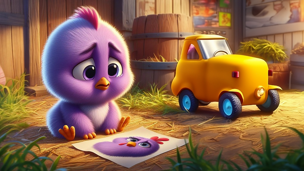 שעת סיפור: תרנגולת נבונה, אגדה לילדים