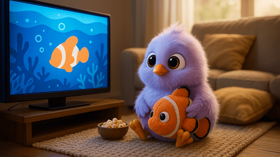 סרט: מחפשים את נמו  🐠