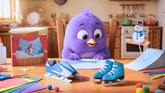 איך להכין מנייר את ספורט החורף לקראת האולימפיאדה ❄️