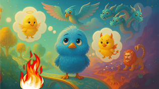 מיתולוגיות: המיתולוגיה הפרסית - אש נצחית, מלאכים ומאבק הטוב והרע 🔥⚔️