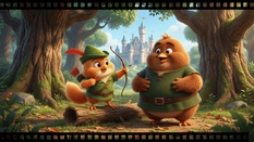 סרט: רובין הוד 🦊🏹