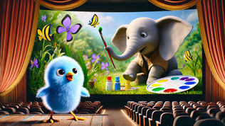 סרט: הפיל שרצה הכי