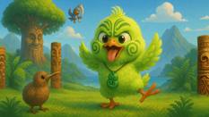 מיתולוגיות: המיתולוגיה המאורית. עולם קסום של אלים, גיבורים ויצורים על-טבעיים 🌊🏔