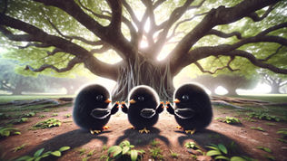 שעת סיפור: משלושה יוצא אחד