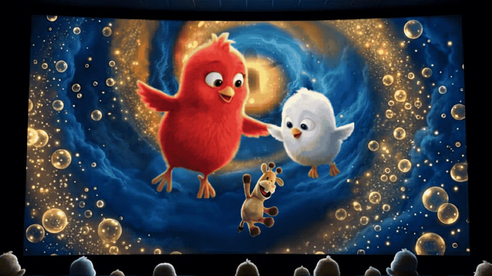 סרט: בחלומות הלילה