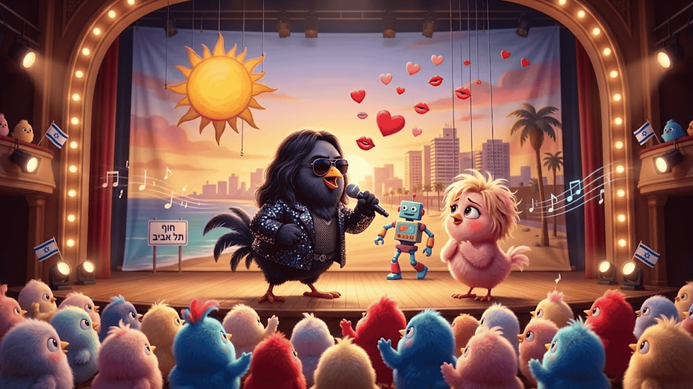 מרי לו - המחזמר המלא 🎭