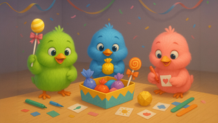 משחקי חברה: זיכרון מתוק 🍬