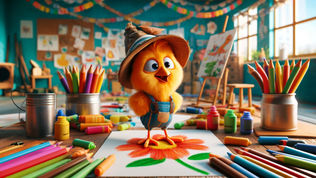 איך לצייר: דחליל