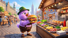 המבורגר: הקציצה שכבשה את העולם 🍔