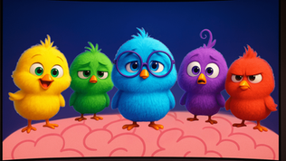 סרט: הקול בראש (של דיסני)