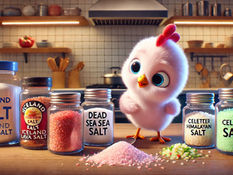 מלח: הזהב הלבן של העולם העתיק והמודרני 🧂✨