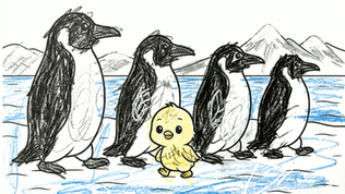 חוברת צביעה 91#: אנטארקטיקה 🥶🐧❄️