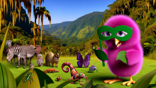 חיות בתחפושת