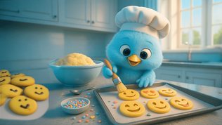 מתכון: עוגיות אימוג'יז  😁🍪