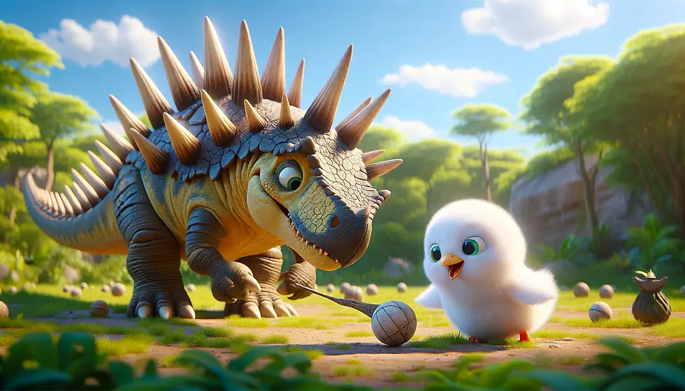 דינוזאורים: אנקילוזאורוס