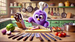 כלי אוכל: סוגי סכינים: המדריך המלא למטבח שלכם 🔪