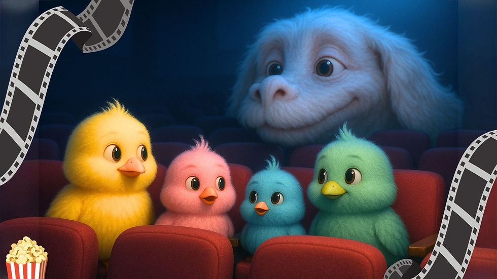 סרט: הסיפור שאינו נגמר 🎬