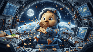 לומדים אסטרונומיה: תתרבחו ותסעדו - איך אוכלים (וזזים) בחלל? 🚀