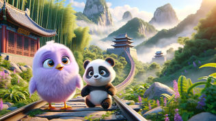 סרט: פנדה קטן גדול