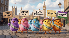 הסופרג'יסטיות: הנשים שנלחמו כדי שתוכלי להצביע 🗳️