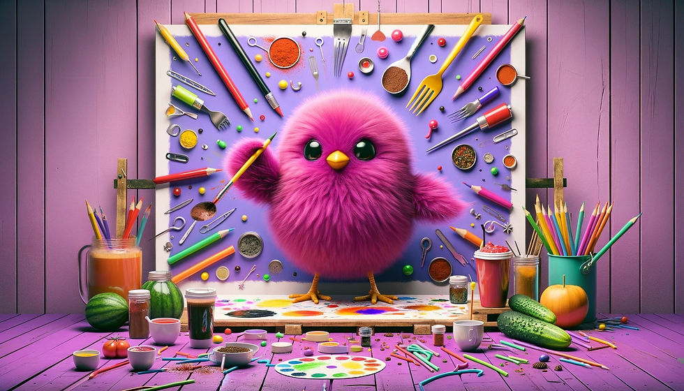 ציורים מהמטבח (סדנת יצירה) , מטעם מוזיאון ישראל ירושלים