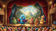 האוצר מתחת לגשר - ההצגה המלאה 🎭