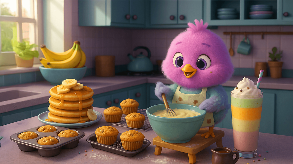 בננות - מה אפשר להכין אם בננות ה"דבש" הפכו רכות מדי? 🍳🍌