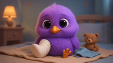 כשהעצם נשברת: מדריך לעולם הגבס וחזרה לפעילות 🦴