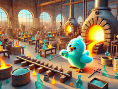 זכוכית: החומר השקוף שמשנה את העולם 🪟