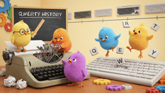 למה המקלדת של המחשב כזאת מבולגנת?!