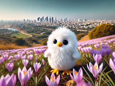 דברים שאפשר למצוא בחוץ: סתוונית 🌸