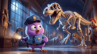 סרט: לילה במוזיאון 🦖