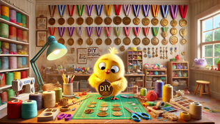 איך להכין... מדליות! 🥇🥈🥉