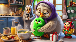 מסביב לעולם ב-80 מילים – סבתות בשפות זרות 🌍👵